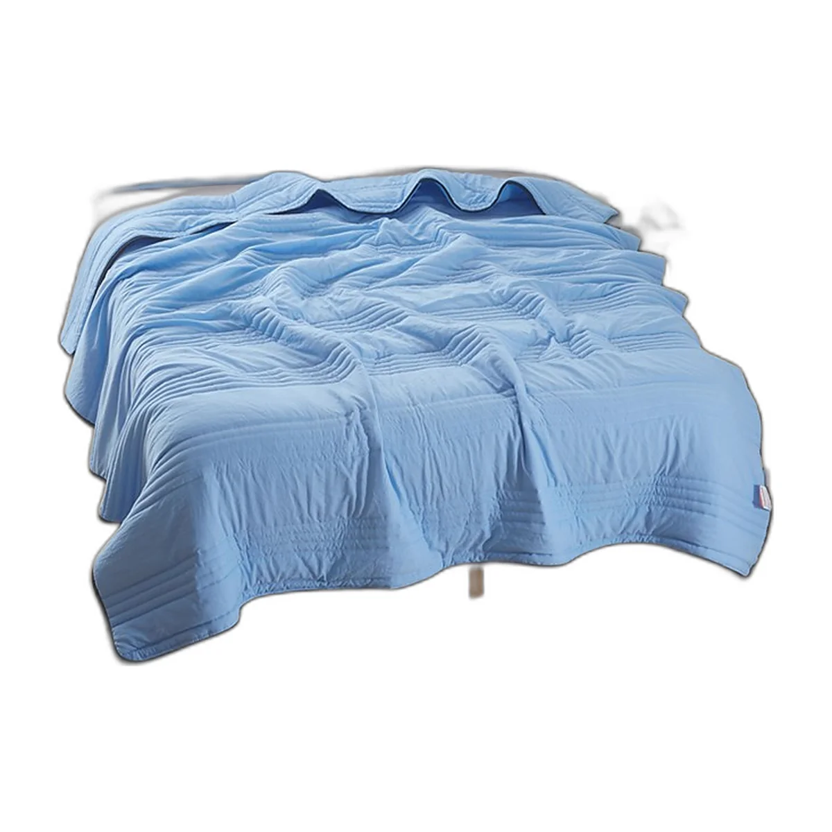 Couette d’été légère en tissu gaufré, 150 × 200 cm : photo du produit — vue 3