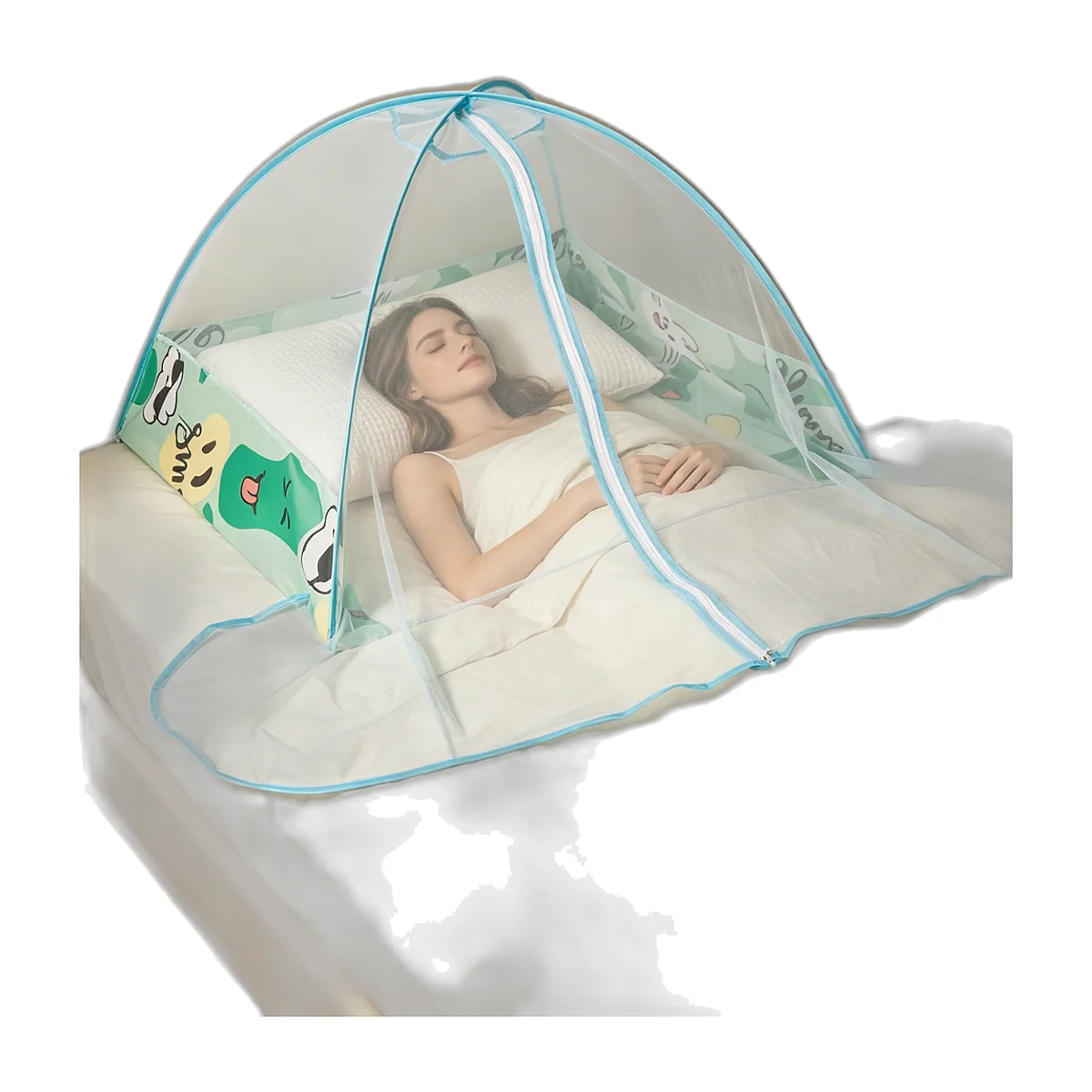 Moustiquaire pop-up de lit, sans montage : photo du produit — vue 5