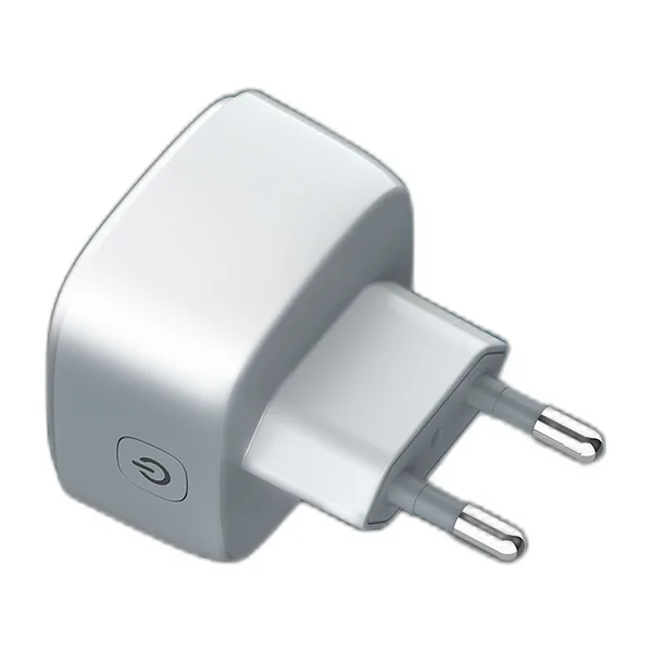 Prise connectée Wi-Fi à minuterie, norme EU, 2 500 W : photo du produit