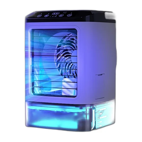 Rafraîchisseur de bureau à double brumisation, USB : photo du produit