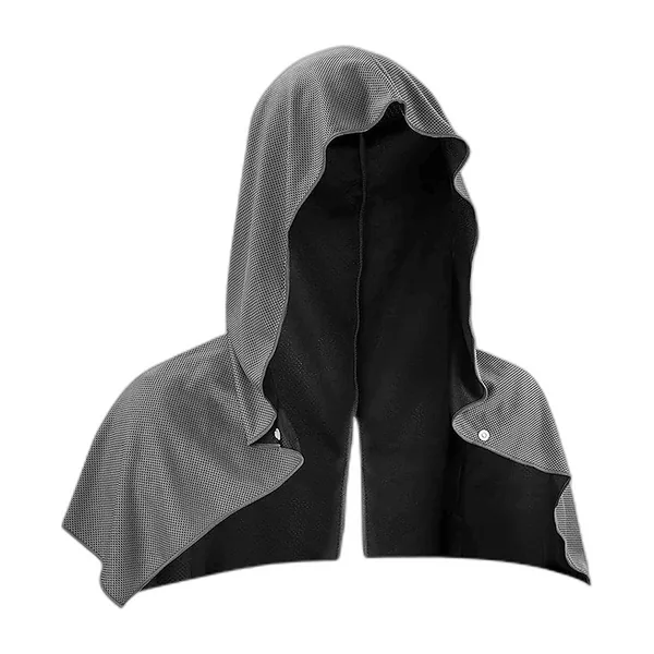Serviette rafraîchissante à capuche, 29 × 65 cm : photo du produit