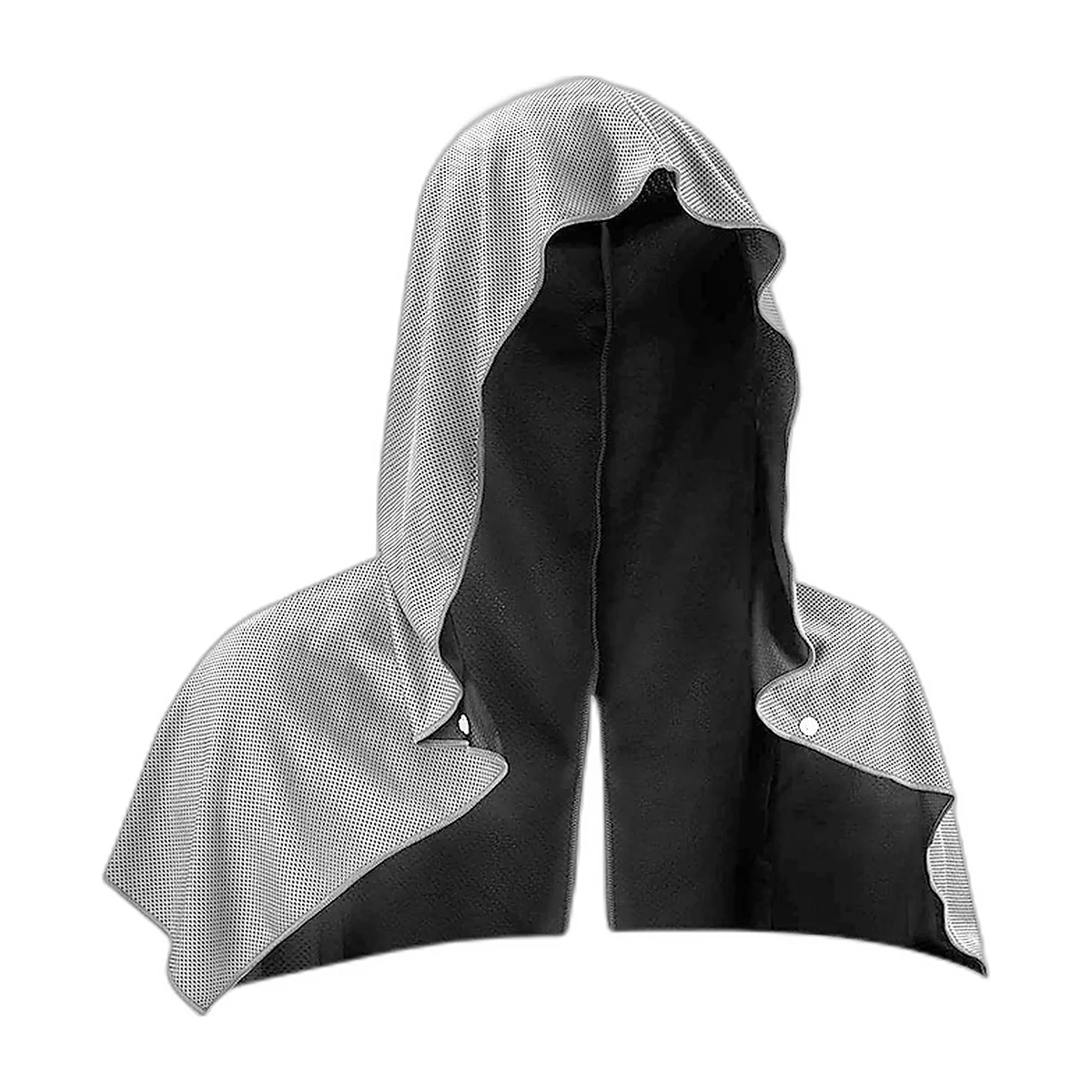 Serviette rafraîchissante à capuche, 29 × 65 cm : photo du produit — vue 2