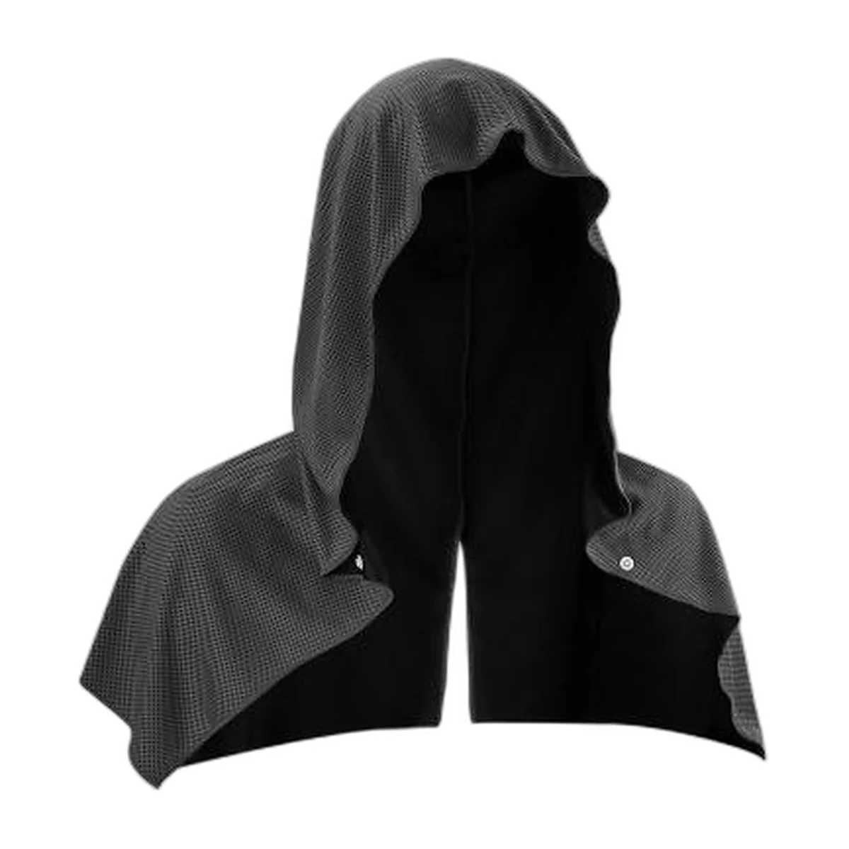 Serviette rafraîchissante à capuche, 29 × 65 cm : photo du produit — vue 3
