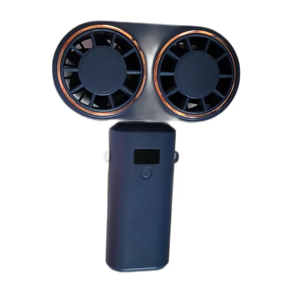 Ventilateur à main pliable à écran, 5 vitesses : photo du produit