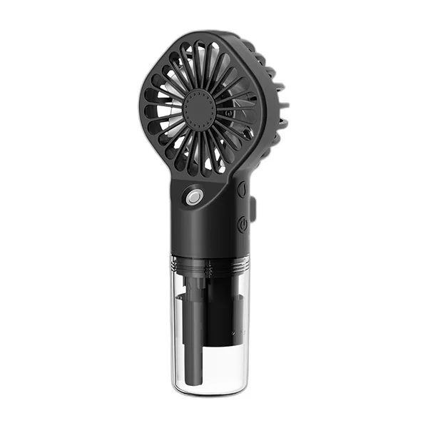 Ventilateur brumisateur à main, 4 vitesses : photo du produit