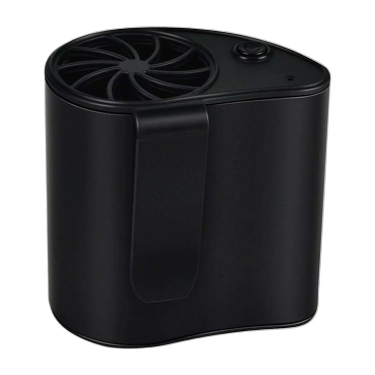 Ventilateur de ceinture compact 1 200 mAh, double clip : photo du produit — vue 1