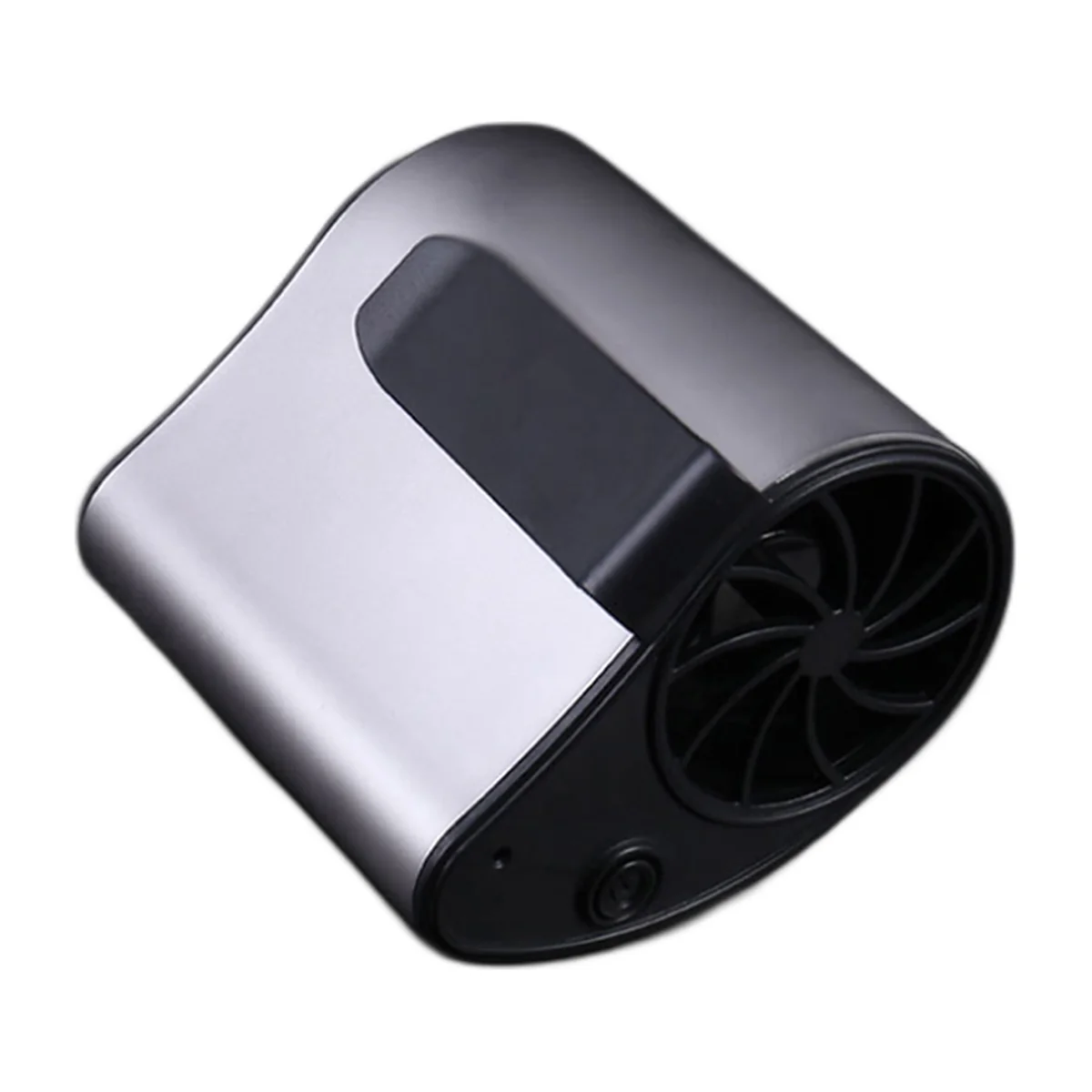 Ventilateur de ceinture compact 1 200 mAh, double clip : photo du produit — vue 4