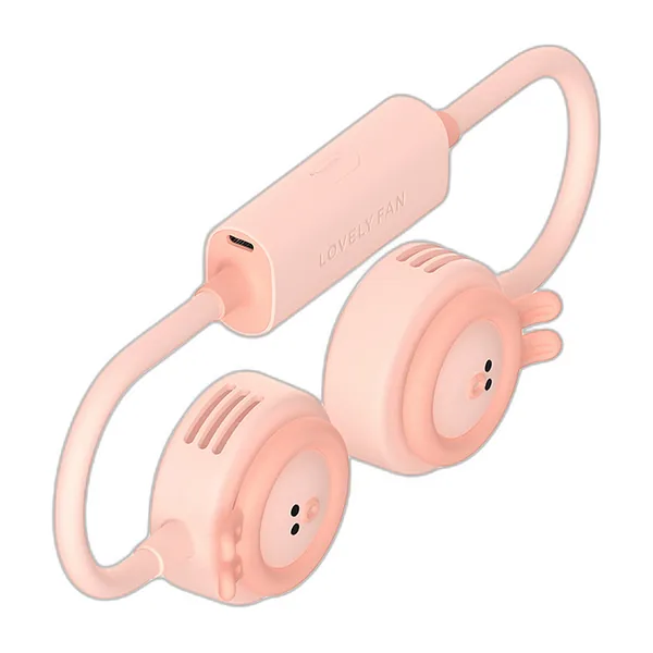 Ventilateur de cou sans pale, format enfant, 2 000 mAh : photo du produit