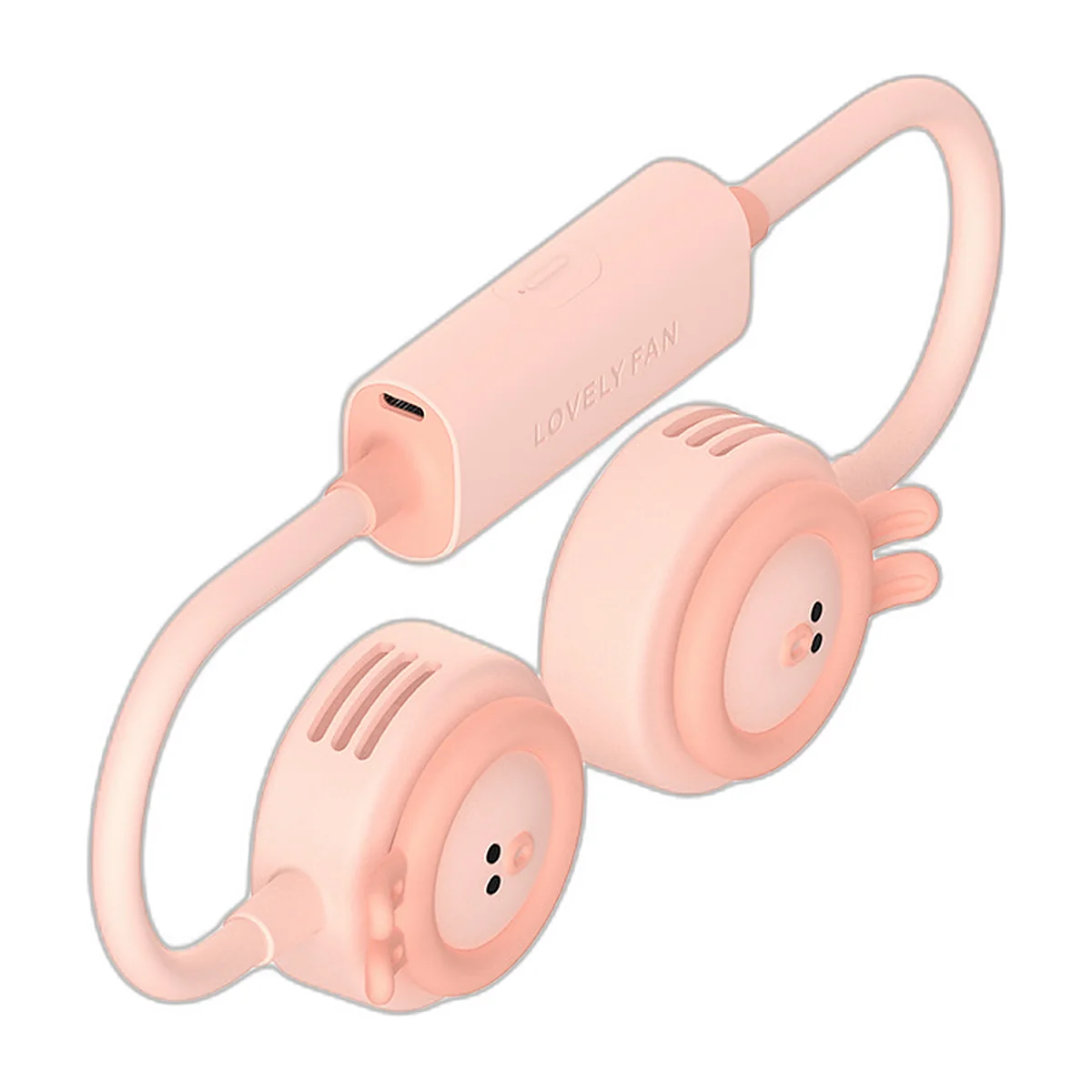 Ventilateur de cou sans pale, format enfant, 2 000 mAh : photo du produit — vue 1