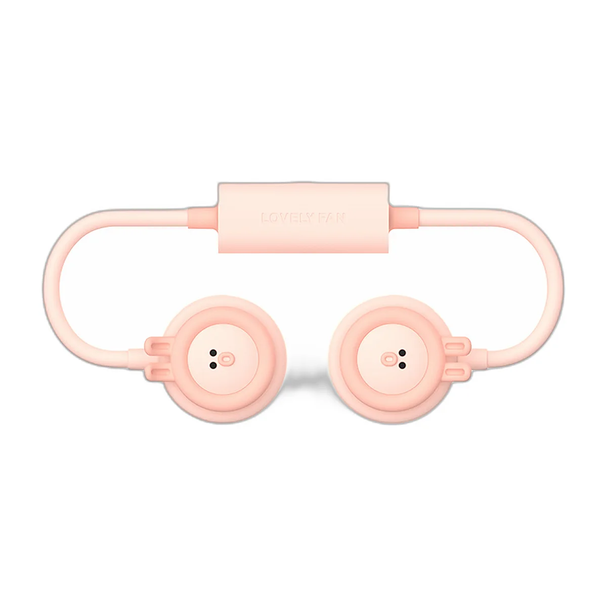 Ventilateur de cou sans pale, format enfant, 2 000 mAh : photo du produit — vue 5