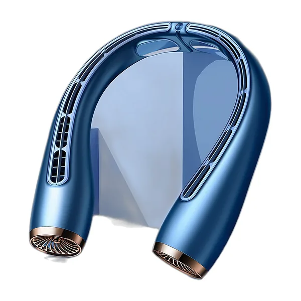 Ventilateur de cou sans pale à plaques rafraîchissantes, 4 000 mAh : photo du produit