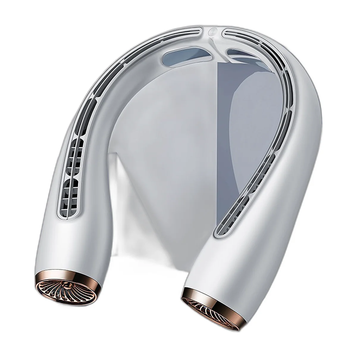 Ventilateur de cou sans pale à plaques rafraîchissantes, 4 000 mAh : photo du produit — vue 2