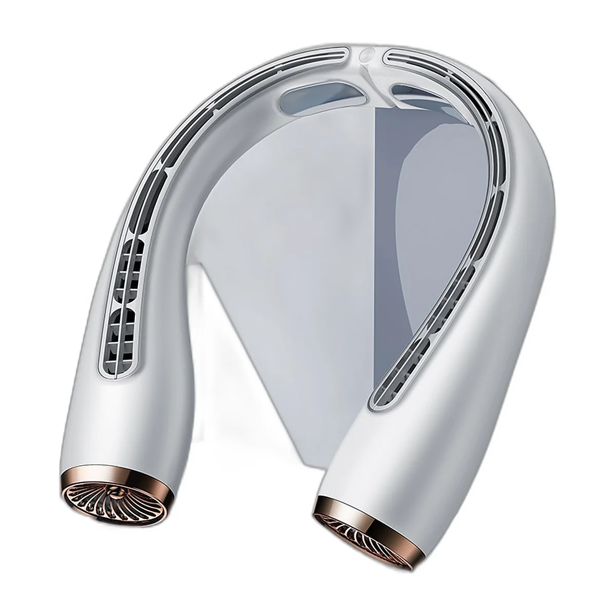 Ventilateur de cou sans pale à plaques rafraîchissantes, 4 000 mAh : photo du produit — vue 3