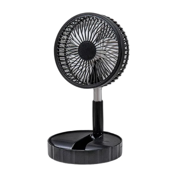 Ventilateur pliant télescopique sur pied, 7 200 mAh : photo du produit