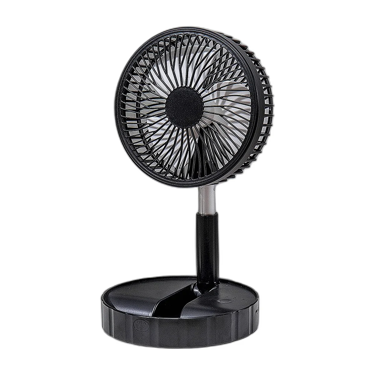 Ventilateur pliant télescopique sur pied, 7 200 mAh : photo du produit — vue 1