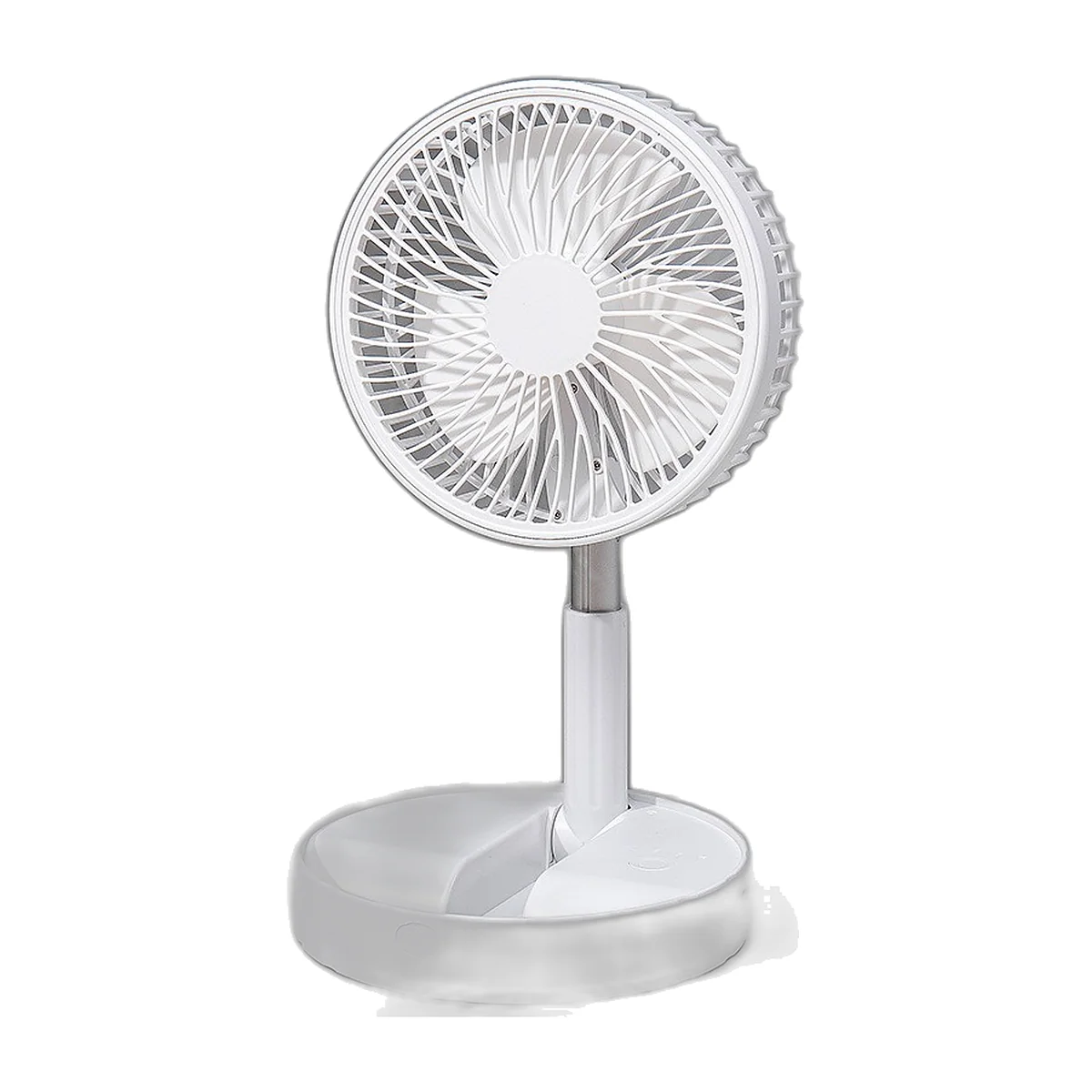 Ventilateur pliant télescopique sur pied, 7 200 mAh : photo du produit — vue 4