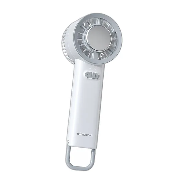 Ventilateur turbo à main 3 600 mAh, moteur sans balais : photo du produit