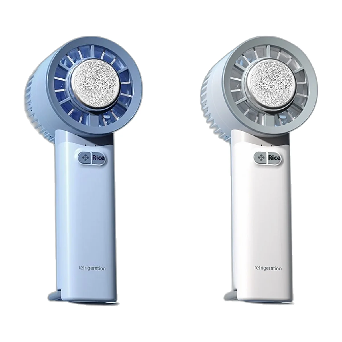 Ventilateur turbo à main 3 600 mAh, moteur sans balais : photo du produit — vue 2