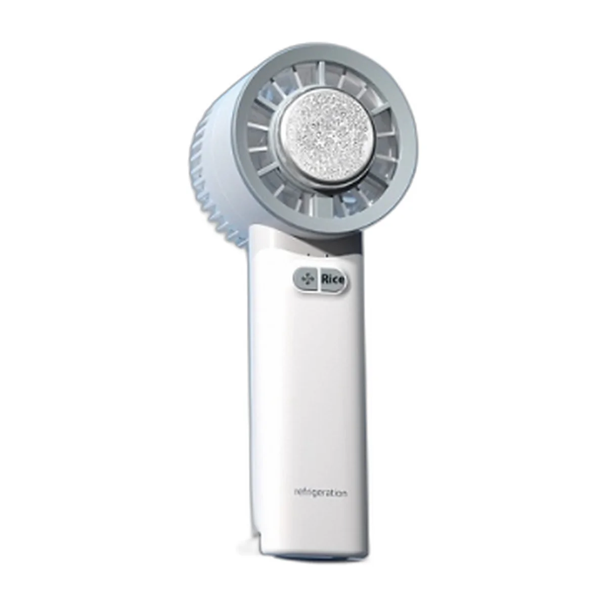 Ventilateur turbo à main 3 600 mAh, moteur sans balais : photo du produit — vue 3