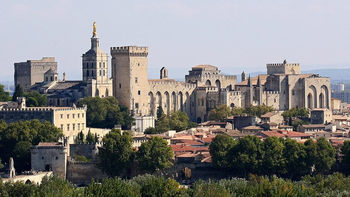 Avignon : le palais des Papes