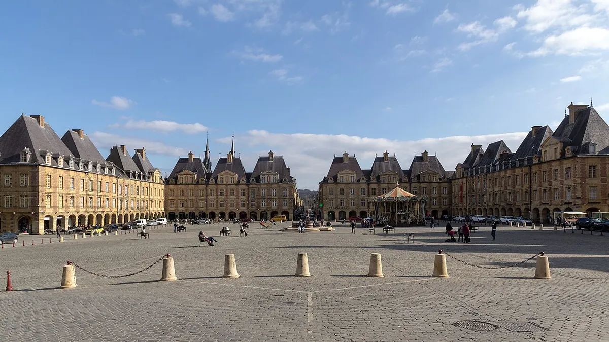 Charleville-Mézières : la place Ducale