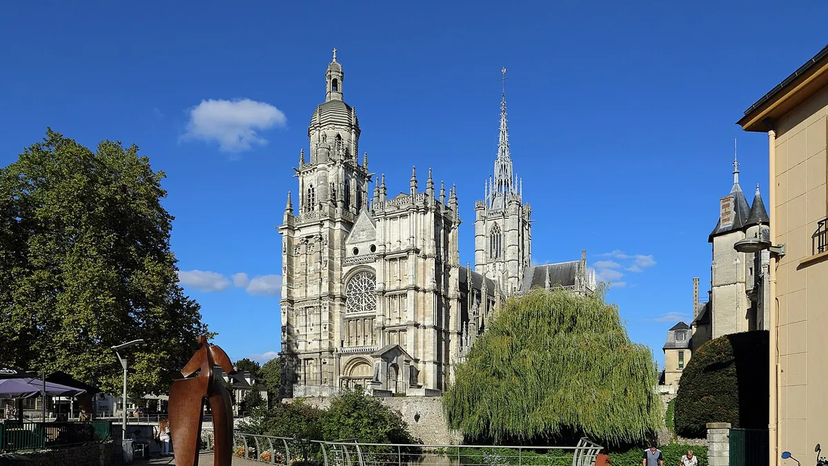 Évreux : la cathédrale Notre-Dame