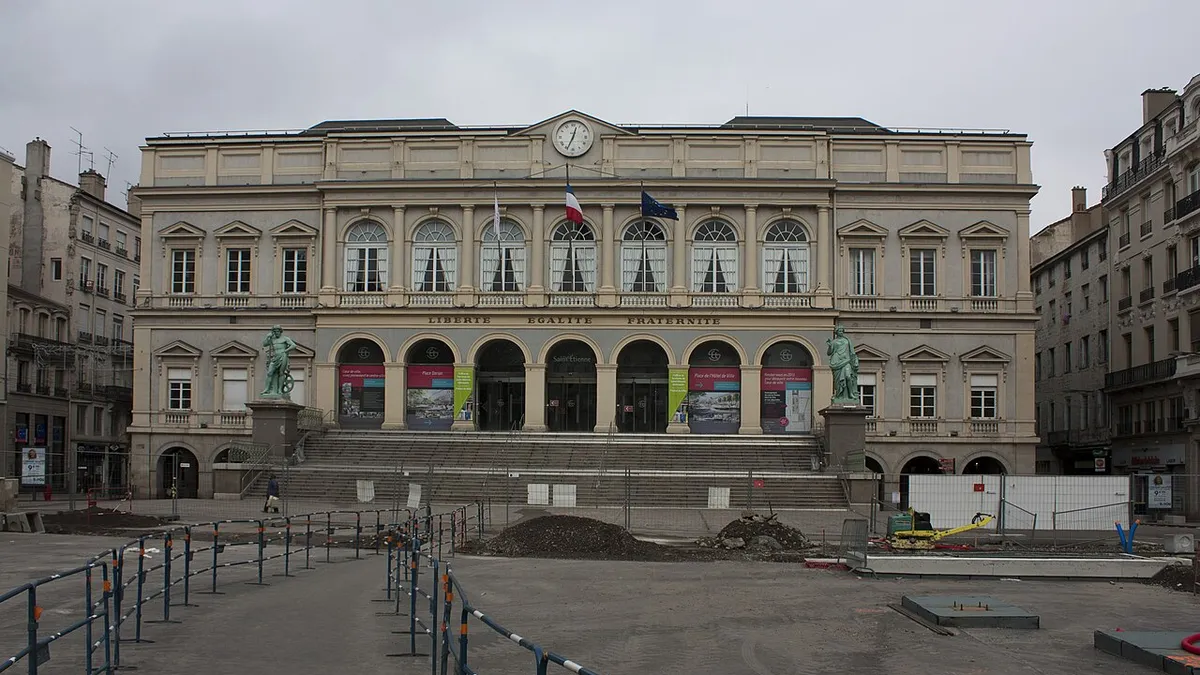 Saint-Étienne : l’hôtel de ville